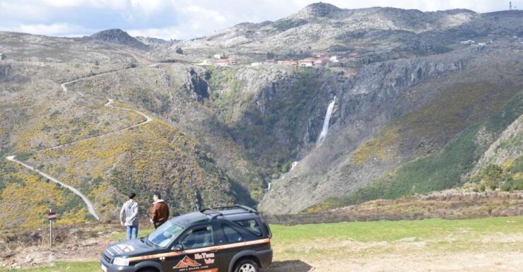 Arouca Geopark Jeep Tour: Freita Mountain - Booking Information