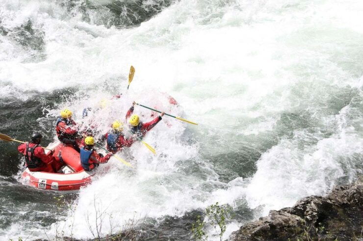 Arouca Geopark: Rafting in Paiva River - Activity Details