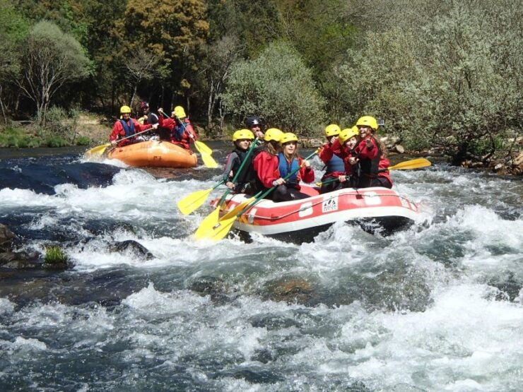 Arouca Geopark: Rafting in Paiva River - Experience Highlights