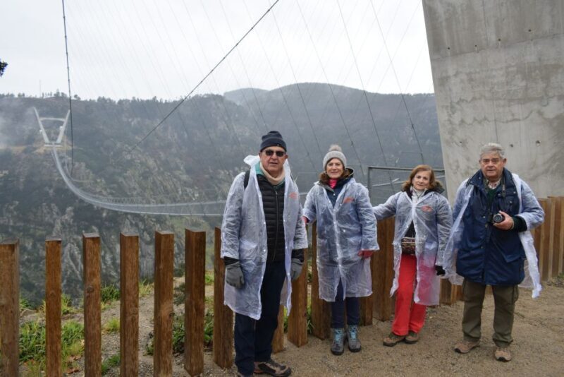 Arouca: Guided Tour Paiva Walkways + 516 Suspension Bridge - The Sum Up
