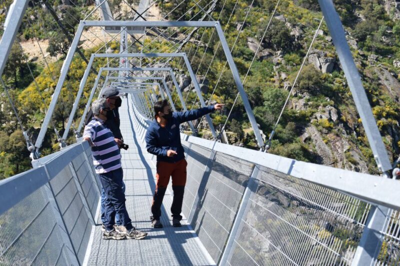 Arouca: Guided Tour Paiva Walkways + 516 Suspension Bridge - FAQ