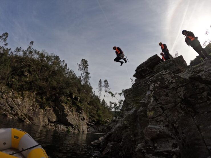 Arouca: Rafting in the Wild Waters of the Paiva River - Booking Details