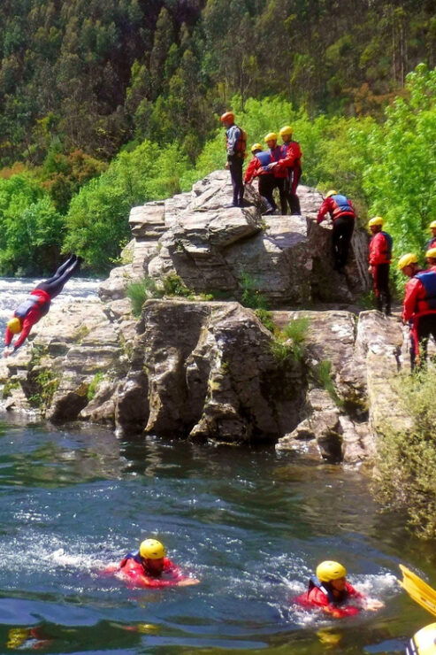 Arouca: River Trekking in Rio Paiva - Itinerary Details
