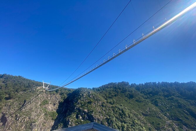 Arouca Suspension Bridge and Paiva Walkway Day Tour From Porto - Accessibility and Pick-up Information