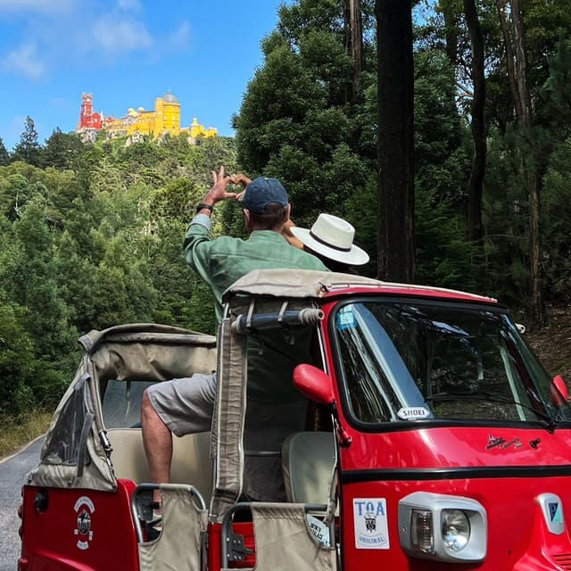 Around Pena Palace Tuk Tuk Tour - Good To Know