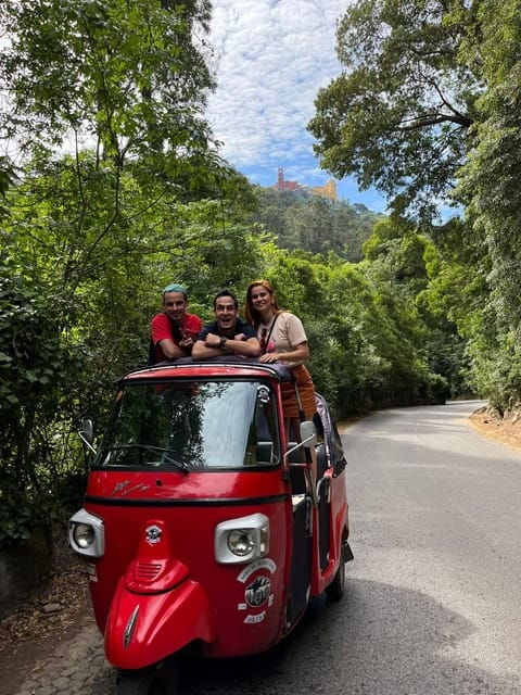 Around Pena Palace Tuk Tuk Tour - What’s Included and What’s Not?