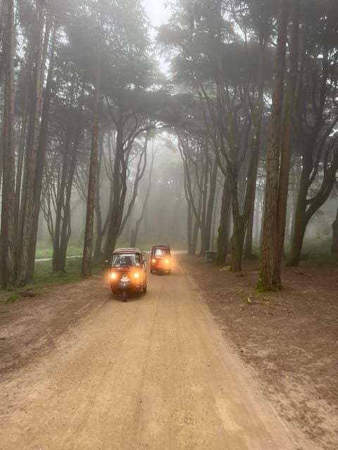 Around Pena Palace Tuk Tuk Tour - The Itinerary: What You’ll See and Experience