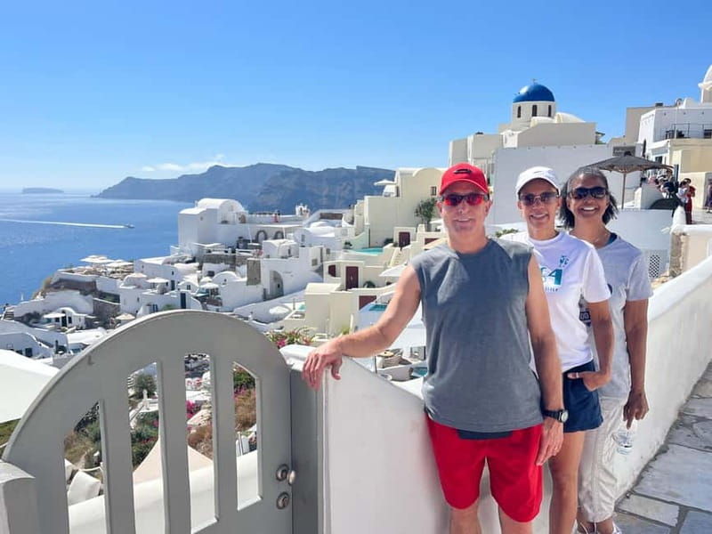 Around Santorini: Island Tour & Oia town - Good To Know  