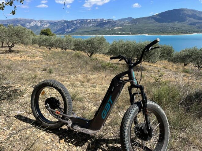 Around the Lake of Verdon : Guided Electric Scooter Rides - Meeting Point