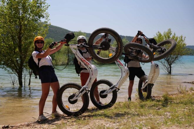 Around the Lake of Verdon : Guided Electric Scooter Rides - Tips for Enjoying Your Ride