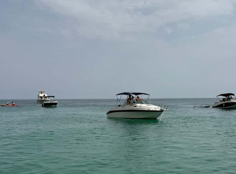 Arrábida: Boat Tour along the Coast - Detailed Breakdown of the Itinerary