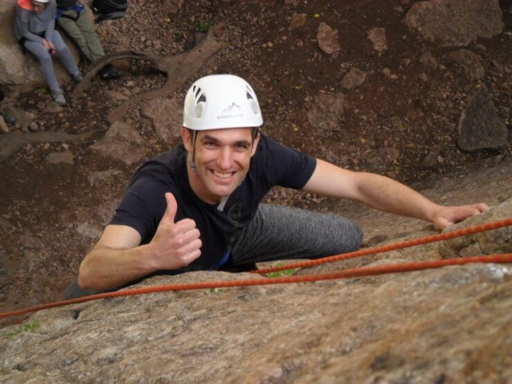 Arrábida Climbing Experience - Booking Details