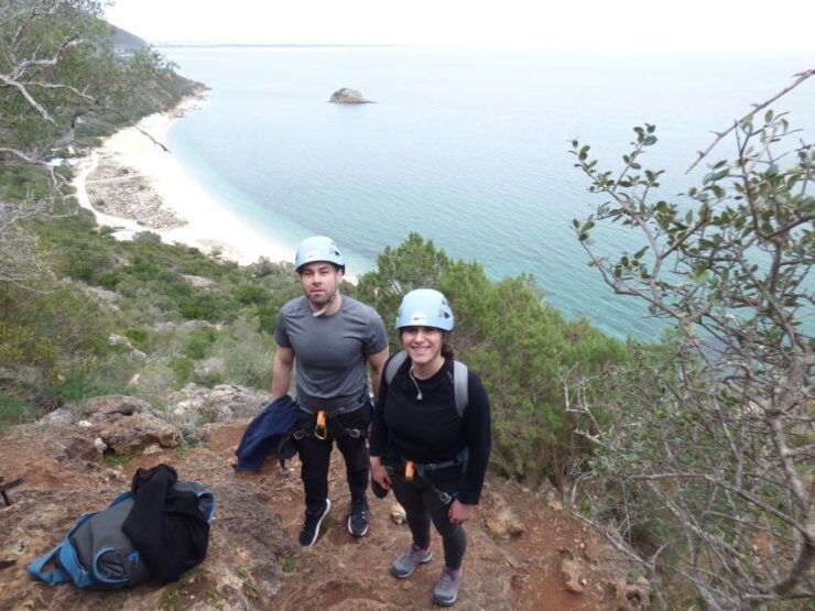 Arrábida Climbing Experience - Climbing Experience
