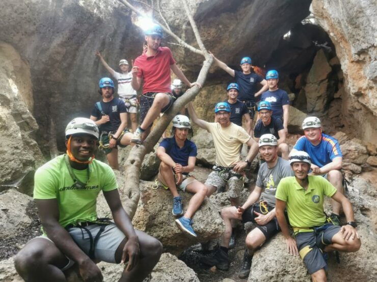 Arrábida: Guided Caving Experience + Rapel - Highlights
