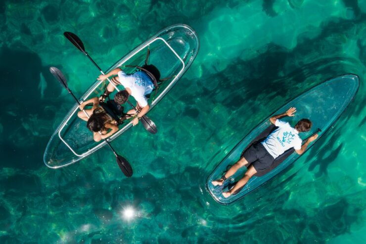 Arrábida: Guided Transparent Kayaking Tour - Booking Information