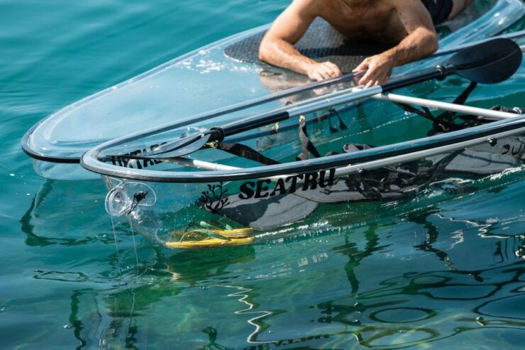 Arrábida: Guided Transparent Kayaking Tour - Experience Highlights