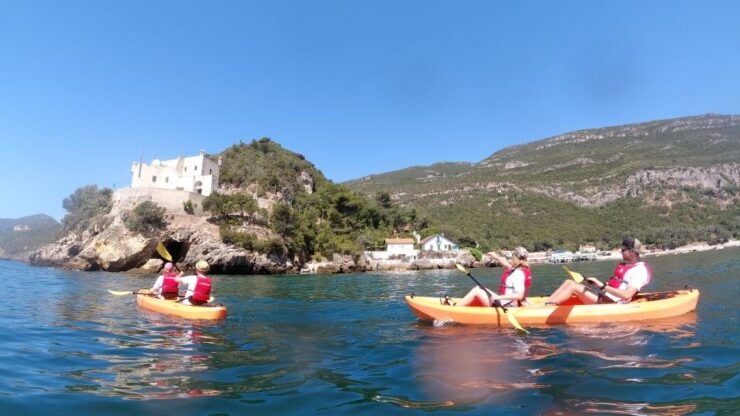 Arrábida: Kayak Guided Tour - Tour Highlights
