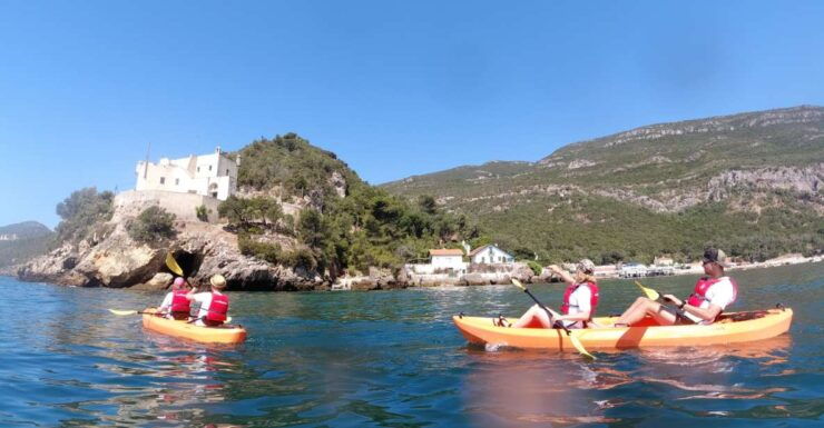 Arrábida: Kayak Guided Tour - Pricing Details