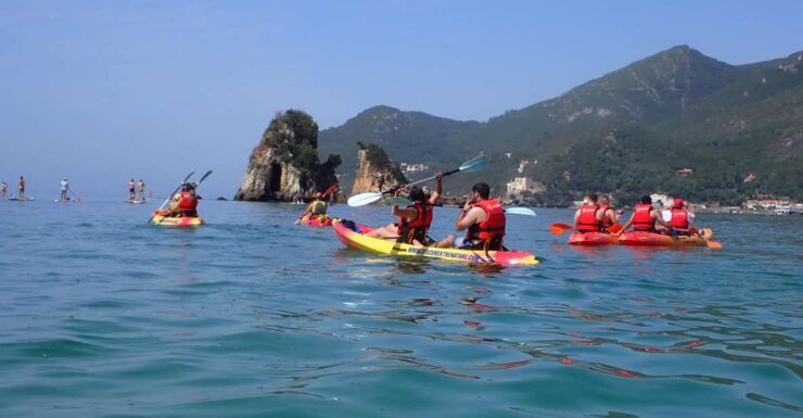 Arrábida Kayak Tour - Uncover Hidden Gems Along Arrábida Coastline