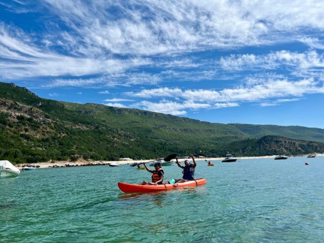 Arrábida: Kayaking Along the Coast - Itinerary Details