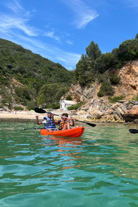 Arrábida: Kayaking Along the Coast - Canoeing Excursion