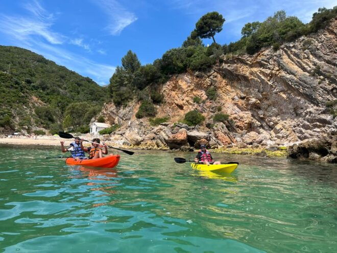 Arrábida: Kayaking Along the Coast - Return to Praia Do Creiro