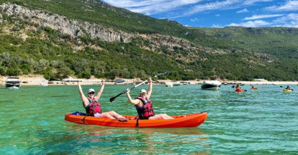 Arrábida: Kayaking Along the Coast - Included in the Price