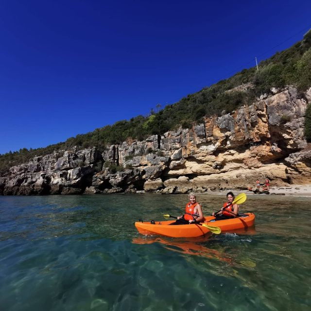 Arrábida: Kayaking and Snorkeling Experience - Inclusions Provided