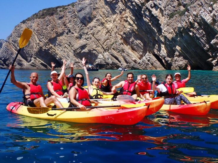 Arrábida Marine Reserve: Kayaking & Snorkeling Tour - Experience Highlights