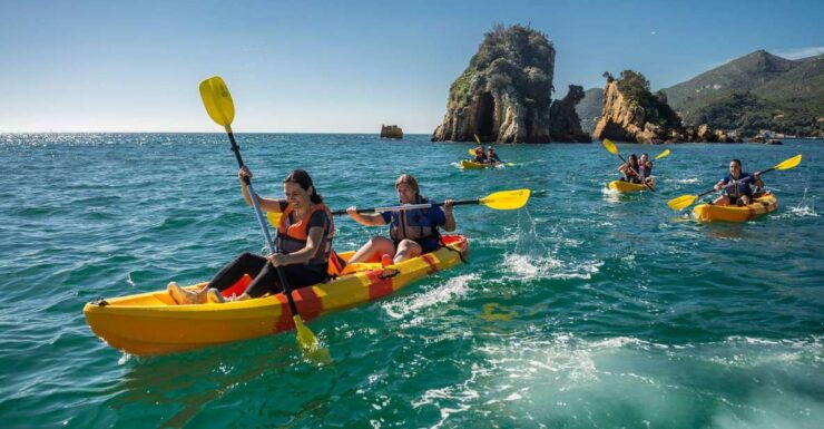 Arrábida Natural Park: Canoeing in Prof. Luiz S. Marine Park - Experience Highlights