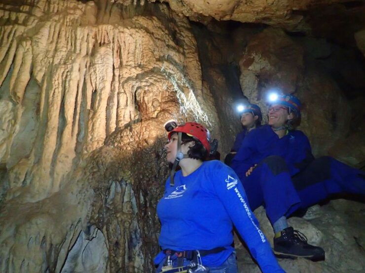 Arrábida Natural Park: Caving With an Instructor - Experience Highlights