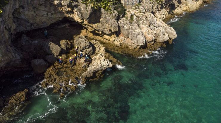 Arrábida Natural Park: Coasteering Trip With Speedboat Ride - Booking Details
