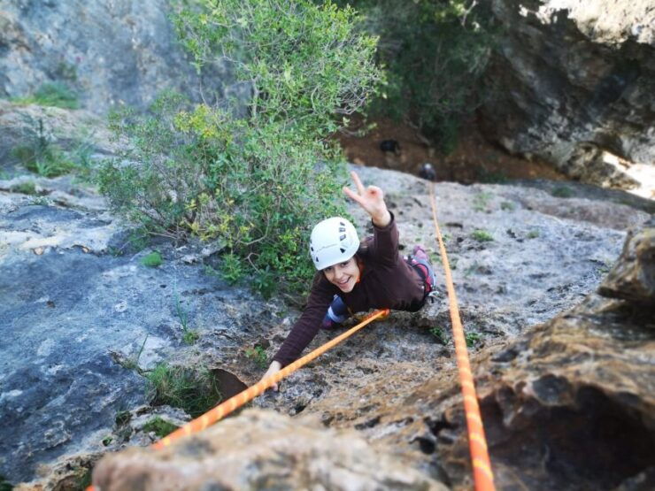 Arrábida: Rock Climbing Experience - Experience Highlights