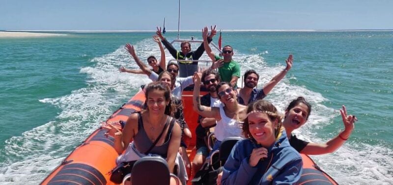 Arrábida - Sesimbra: Boat Tour Mysteries of Cape Espichel - How the Tour Works: From Start to Finish
