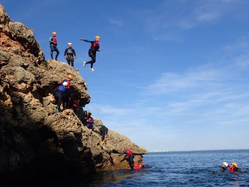 Arrábida: Setubal, Sesimbra Coasteering & Speedboat Tour - The Itinerary: From Land to Sea and Back