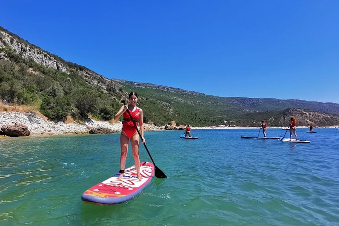 Arrábida: SUP (Stand Up Paddle) Experience - Inclusions