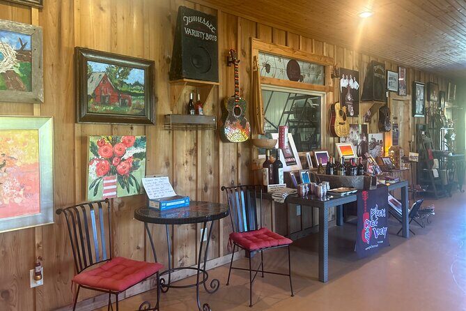 Arrington Wine and Franklin Dine Private Tour from Nashville - Good To Know