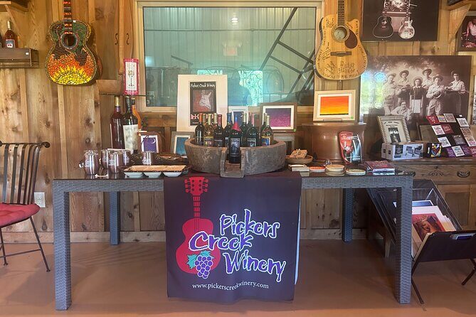 Arrington Wine and Franklin Dine Private Tour from Nashville - What’s Included and Whats Not