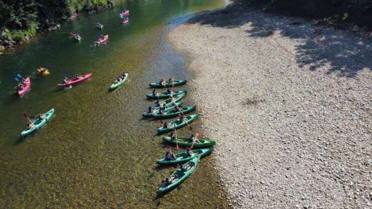 Arriondas: Descent of the Sella River in a Canoe - Activity Details