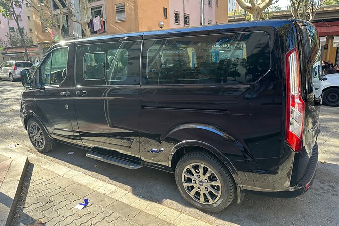 Arrival Barcelona Airport to Barcelona City Centre - Price and Group Size