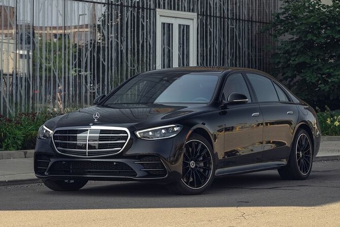 Arrival by Luxury Car From London City Airport to Central London - Price and Cancellation Policy