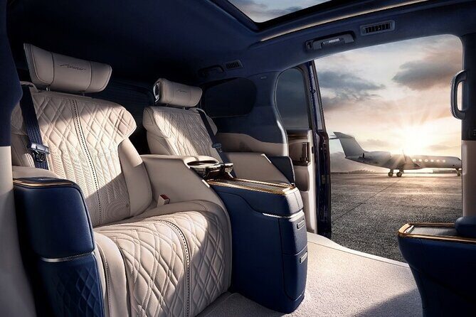 Arrival by Private MiniVan from Pudong Airport PVG to Shanghai - The Practicality of a Private Transfer