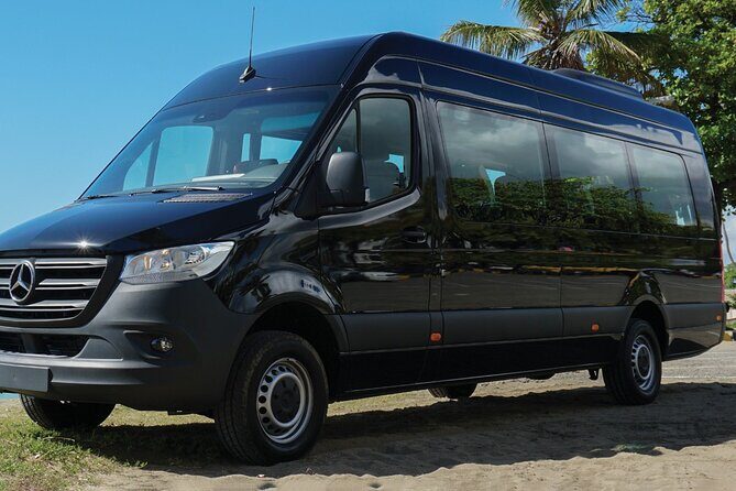 Arrival by Private Sprinter from SJU Airport to Old San Juan - Good To Know