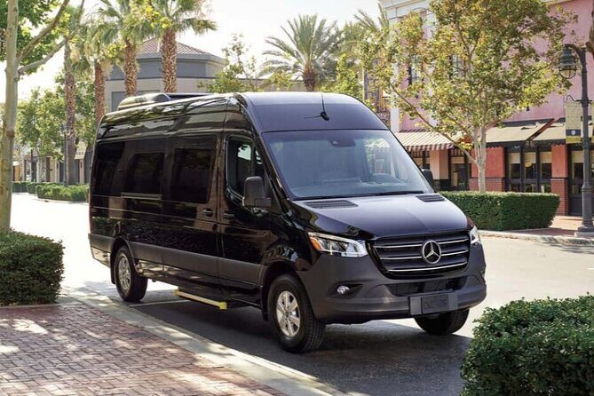 Arrival by Private Sprinter from SJU Airport to Old San Juan - Who Is This Service Best For?