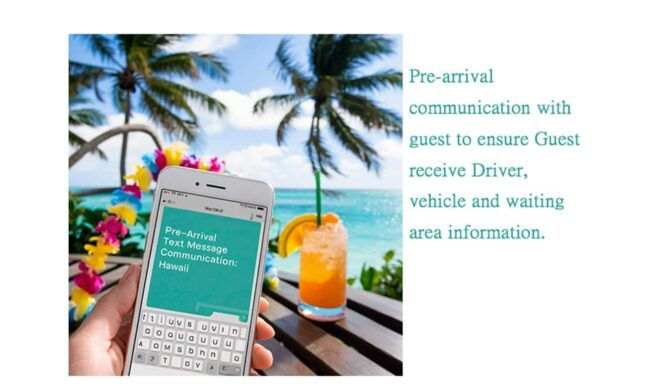 Arrival Lei Greeting --HNL to Waikiki Private Transfer - Communication and Pickup