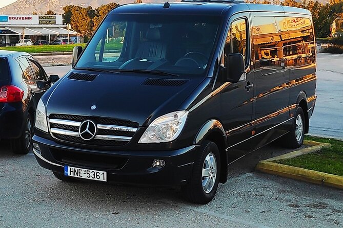 Arrival or Departure Shared Transfer in Santorini - Hotel Pick-up