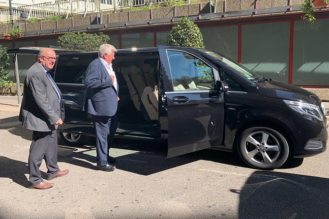 Arrival Private Transfer Bristol Airport BRS to Bristol by Luxury Van - Pricing, Terms, and Copyright Information