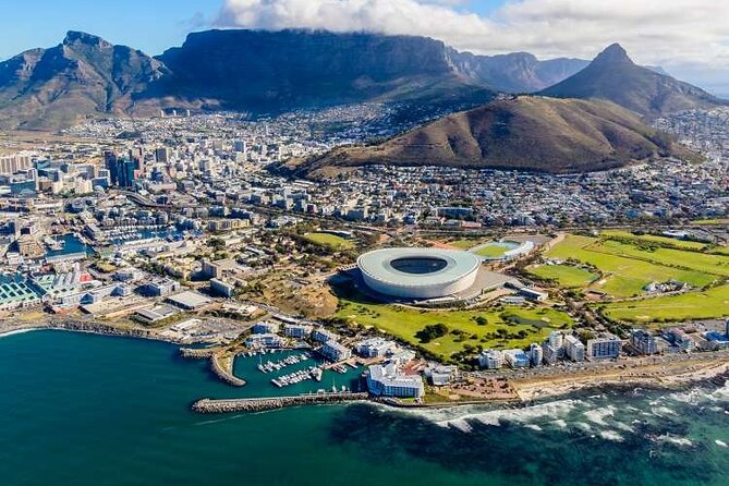 Arrival Private Transfer: Cape Town Airport CPT to Cape Town in Van - Benefits of Arrival Private Transfer