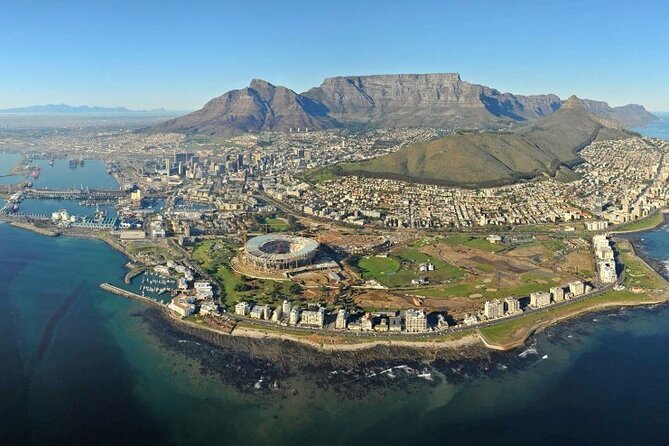 Arrival Private Transfer: Cape Town Airport CPT to Cape Town in Van - Van Transfer Options