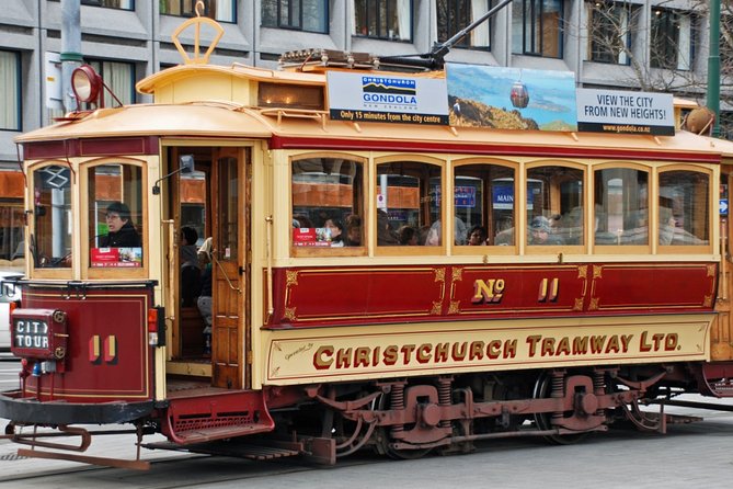 Arrival Private Transfer From Airport CHC to Christchurch in Luxury Van - Booking Confirmation and Infant Seats